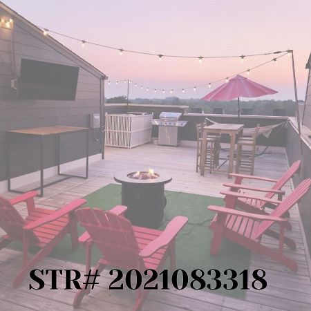 Carrie Underwood'S East Side Rooftop Game Room Nashville Exterior foto