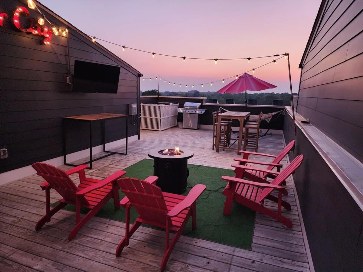 Carrie Underwood'S East Side Rooftop Game Room Nashville Exterior foto