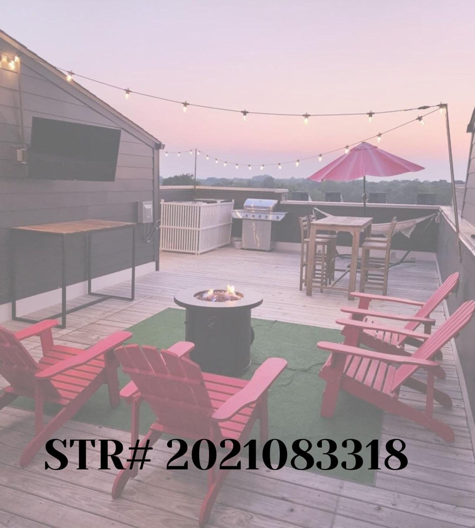 Carrie Underwood'S East Side Rooftop Game Room Nashville Exterior foto